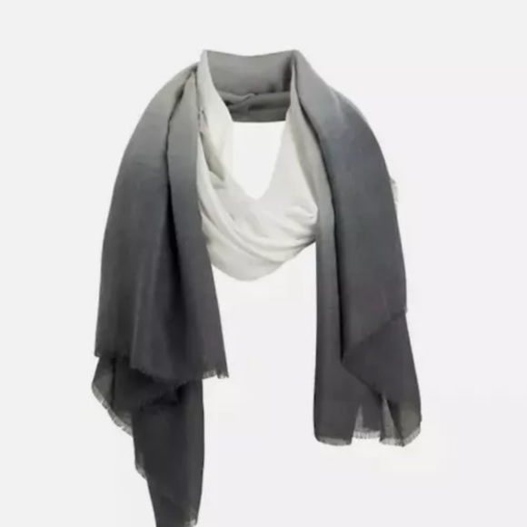 Carly Cushnie Ombré print scarf - Picture 2 of 3